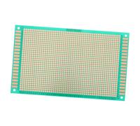 Ciieeo Plaque Essai à Souder Simple Face pour Projets Électroniques Et Soudage DIY Circuit Imprimé pour Codage Et Réparation