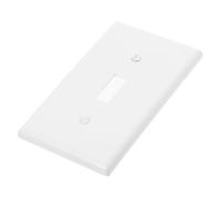 Ciieeo Plaque Murale de Protection D'interrupteur Simple 118 Type Américain, Plaque de Recouvrement pour Prises Électriques, Entretoise Murale Compatible, Finition Lisse Anti-poussière,