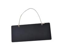 Ciieeo Plaque Suspendue pour Chien Panneau Décoratif Ferme Vintage Ardoise avec Corde Décoration Murale pour Maison et Ferme