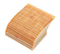 Ciieeo Plaques PCB à Souder pour Projets Électroniques DIY Lot de 20 Expériences Électroniques Pratiques Et Polyvalentes