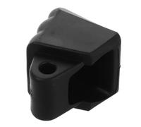 Ciieeo Plaquette de Frein pour Patins à Roues Alignées Noir en PVC Facile à Installer et Polyvalente pour Accessoires de Patinage à roulettes