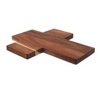 Ciieeo Plateau de Communion en Bois Rustique 26x22x1,5 Cm Croix Décorative, Assiette Religieuse pour Baptême et Cérémonie Catholique, Plateau Décoratif pour Table de Première Communion