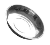 Ciieeo Plateau de Pesée Inox pour Balance Traditionnelle et Électronique Plateau Pratique à Usage Quotidien pour Cuisine et Bureau