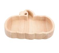 Ciieeo Plateau de Service Décoratif pour Snacks et Fruits Secs Assiette de Vintage Plateau Buffet Polyvalent pour Cuisine et Restaurant Design Créatif