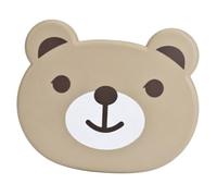 Ciieeo Plateau de Voiture Pliable avec Porte-gobelet Dessin Animé Ours Support de Rangement Arrière et Bureau pour Boissons Accessoire Voiture Pratique et Stylé pour Siège Arrière