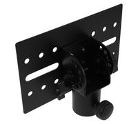 Ciieeo Plateau pour Trépied D’Enceinte en Fer Épais 175X125 CM Support Ajustable pour Projecteur et Ordinateur Portable Pieds D’Enceintes Robustes pour Studio Bureau et Événement