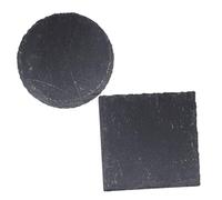 Ciieeo Plateforme Décorative en Pierre pour Tortue Domestique Lot de 2 Support Robuste pour Aquarium et Terrarium Accessoires pour Tortues Terrestres et Reptiles