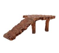 Ciieeo Plateforme D'exposition en Résine pour Tortues Aquatiques | Décor Créatif pour Aquarium, Scène Réaliste, Plateforme de Repos et Grimpe, pour Tortue Marine