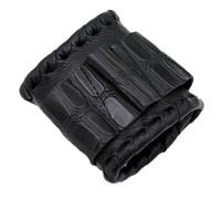 Ciieeo Pochette à Ciseaux de Coiffure Professionnelle, Sacoche de Poignet Légère et Compacte Fermeture Auto-agrippante, Étui de Rangement pour Ciseaux Coiffure, Outil de Barbier