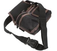Ciieeo Pochette à Outils D’Électricien Multifonction en Toile Imperméable Résistante Sacoche de Ceinture Ajustable Poches Multiples Grosse Capacité pour Atelier et Réparation