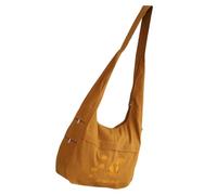 Ciieeo Pochette Bandoulière en Tissu Style Chinois Grosse Capacité et Design Polyvalent pour Rangement et Transport Quotidien