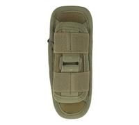 Ciieeo Pochette pour Lampe Torche Multi-usage, Nylon Résistant, Clip Rotatif 360 Degrés, Étui de Ceinture Réglable, Légère et Portable, pour Randonnée et Camping en Extérieur, Couleur