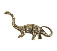 Ciieeo Poignée de Meuble Dinosaure en Laiton Doré, Poignée de Porte D'armoire Résistante aux Rayures, Toucher Confortable, Design Adorable pour Chambre D'garçon et Filles