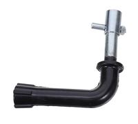 Ciieeo Poignée de Porte Chaudière Robuste Métal Résistant Chaleur Compatible Plupart des Portes de Poêles Chaudières et Cheminées Accessoire Polyvalent pour Outils de Foyer Extérieur