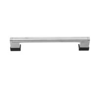 Ciieeo Poignée de Porte pour Congélateur en Acier Inoxydable, Poignée Robuste pour Armoire et Vitrine Réfrigérée, Design Ergonomique, Adaptée aux Cuisines Commerciales