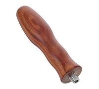 Ciieeo Poignée de Rechange Bois pour Machine à Espresso Poignée Porte-filtre Résistante Chaleur Installation Facile pour Usage Domestique et Professionnel