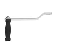 Ciieeo Poignée de Treuil Manuelle Robuste pour Remorque Bateau, Manivelle de Rechange Ergonomique Compatible Treuils Manuels, Accessoire Pièces et Accessoires pour Remorques de Bateaux,