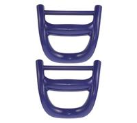 Ciieeo Poignées en Plastique pour Chariot De Remplacement Poignée De Chariot Portable Poignée De Poussée De Chariot