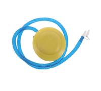 Ciieeo Pompe à Pied à Soufflet, gonfleur Manuel pour Ballons de Fitness et Bateaux gonflables, Base antidérapante, Pompe et extracteur d'air intégrés, Plastique, 1 Set, pour Studio de