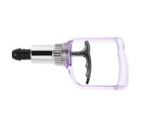 Ciieeo Pompe à Ventouse Manuelle sous Vide Grosse Taille pour Ventouses de Massage, Équipement en Abs et Acier Inoxydable, Soulagement de Tension pour Thérapie Corporelle