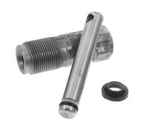 Ciieeo Pompe Hydraulique pour Cric Vertical 20 Tonnes, Piston Remplaçable en Acier Robuste Joint D'huile, Petit Vérin Compact pour Levage Stable, Utilisable en Réparation Automobile