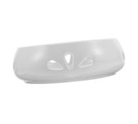 Ciieeo Porcelain Teapot Warmer Base for Milk Pot and Mug Heating Ceramic Tea Light Holder for Even Heat Retention and Wax Melting Compatible with Small Kettles Cast Iron Pots Easy to