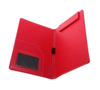 Ciieeo Porte-bloc Magnétique Rouge pour Factures et Menus Portable Léger et Flexible pour Bureau Restaurant Hôtel et Commerces