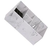 Ciieeo Porte-ciseaux de Coiffeuse et Porte-outils de Coiffeur Léger en Abs Compartiments, Organise les Outils de Coiffure sans Se Déformer, pour Salon ou Domicile