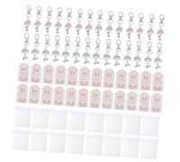 Ciieeo Porte Clés Angel Souvenirs de Fête pour Baptême Mariage et Shower Accessoires Décoratifs Adorables pour et Clé Couleurs Aléatoires Couleur Aléatoire