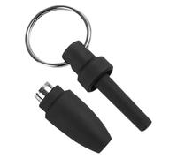 Ciieeo Porte-clés Emporte-pièce à Cigares en Silicone Lames en Acier Inoxydable, Léger et Performant Tirage Lisse, Accessoire Pratique pour Fumeurs Novices