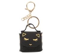 Ciieeo Porte-Clés Porte-Monnaie Miniature Chat Cartoon Compact Pendentif Accessoire Paquet Présent pour Fille et Garçon