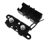 Ciieeo Porte-fusibles de voiture - Grande taille - Boulon fileté M8 - Résistant aux éclaboussures - Boîte pour 1 (filetage M8)