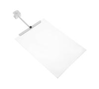 Ciieeo Porte-menu à Pince Présentoir De Table Support Pour Dépliants Et Affiches Panneau Exposition Pour Magasin Fixer Et Organiser Format Adapté Pour Bureau Et Supermarché