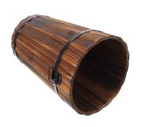 Ciieeo Porte Parapluie Carbonisé Organisateur de Parapluies Pratique pour Entrée Support Décoratif et Compact pour Parapluies et Canne Rangement pour Réduits