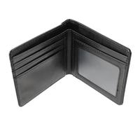 Ciieeo Portefeuille Petit en Cuir PU pour Transfert de Chaleur, Portefeuille Carte Bancaire Portable et Élégant, pour Bureau et Maison