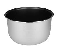 Ciieeo Pot Intérieur De Cuisinière Électrique 4L Insert De Cuiseur À Riz Universel De Remplacement Doublure De Cuisinière Électrique Marmite De Cuisson Réservoir Intérieur pour La