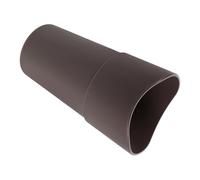 Ciieeo Poubelle de Voiture en Plastique Marron, Porte-gobelet Compact | Lavable, sans Odeur, Format 16x9,1x8,6cm, pour Intérieur Auto et Porte de Camion