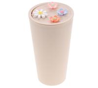 Ciieeo poubelle de voiture ordures rose mignon petite poubelle pour la voiture fourniture de véhicule poubelle de véhicule poubelle de camion poubelle porte-gobelet pour voiture Plastique