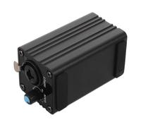 Ciieeo Préamplificateur Micro Dynamique Filaire avec Alimentation 48v, Clarté Vocale et Connexion Stable, Métal et Plastique, pour Enseignement en Classe