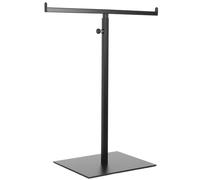 Ciieeo Présentoir cravates et foulards cintres support de présentoir de à main support de chapeau de perruque pour comptoir présentoirs le fourre-tout cintre de