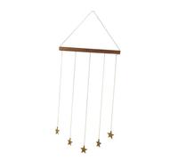 Ciieeo Présentoir Mural Photo Suspendu avec Clips Étoile Décorative Support Créatif pour Photos et Cartes Décoration Murale Chambre Rangement Original pour Affichage