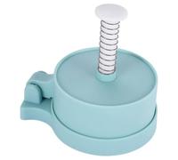 Ciieeo Presse à Hamburger Multifonction en PP, Moule Rond pour Galettes | Usage Domestique Intérieur, Simple à Utiliser, Design Pratique, pour Viande Hachée, Riz, Crêpes