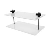 Ciieeo Presse à tofu en acrylique pour éliminer facilement l'eau et le caillé de soja, pour tofu ferme et extra ferme, presse facile, blanc