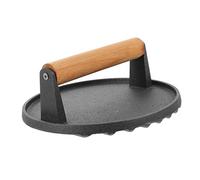 Ciieeo Presse À Viande En Fonte Maison Presse À Patty Cuisine Burger Patty Maker Machine À Hamburger Presse Saucisses Galettes Burger Outil De Fabrication Grill Presse Steak Grill Ménage