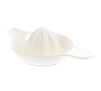 Ciieeo Presse-agrumes Manuel en Céramique, Extracteur de Jus Artisanal pour Oranges, Citrons et Pamplemousses, Outil Cuisine Léger et Compact, Facile à Nettoyer, pour Usage Domestique