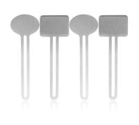 Ciieeo Presse-Tube Manuel en Acier Inoxydable pour Dentifrice et Teinture Capillaire Lot de 4 Outil Polyvalent pour Salle de Bain et Loisirs Créatifs