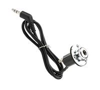 Ciieeo Prise Jack Femelle 635 MM pour Guitare Acoustique Fiche Mâle 35 MM Connecteur Électronique Haute Sensibilité Compatible Accessoires Guitare Plaque de Fixation Robuste
