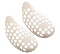 Ciieeo Protecteur Plis Chaussures 2 Pièces Taille 39-42 Garde Forme et Préventif pour Chaussures en Cuir et Sport Hommes et Garçon et Filles Embauchoirs Transparente Optimisant Espace
