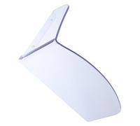 Ciieeo Protection Anti-pluie pour Serrure de Porte à Gâche Gauche, Housse Résistante aux Intempéries Couvercle Transparent, Compatible Contrôle D’accès Extérieur et Interphone, Cache