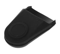 Ciieeo Protection en Caoutchouc pour Embouchure de Saxophone et Clarinette, Capuchon Noir, Accessoire Indispensable pour Instruments à Vent en Bois, Prolongateur de Durée de Vie,